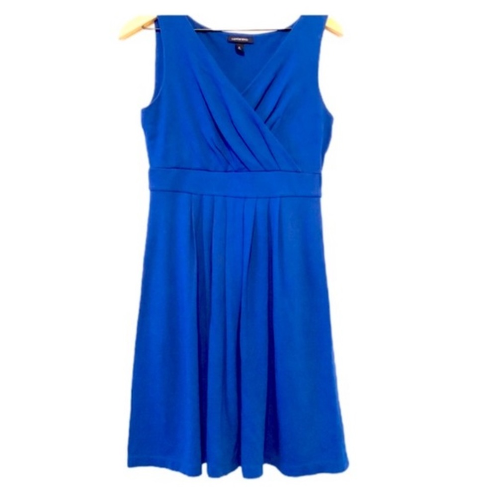 (Bundle) Lands End tank style swing dress (Bundle) blue & pink